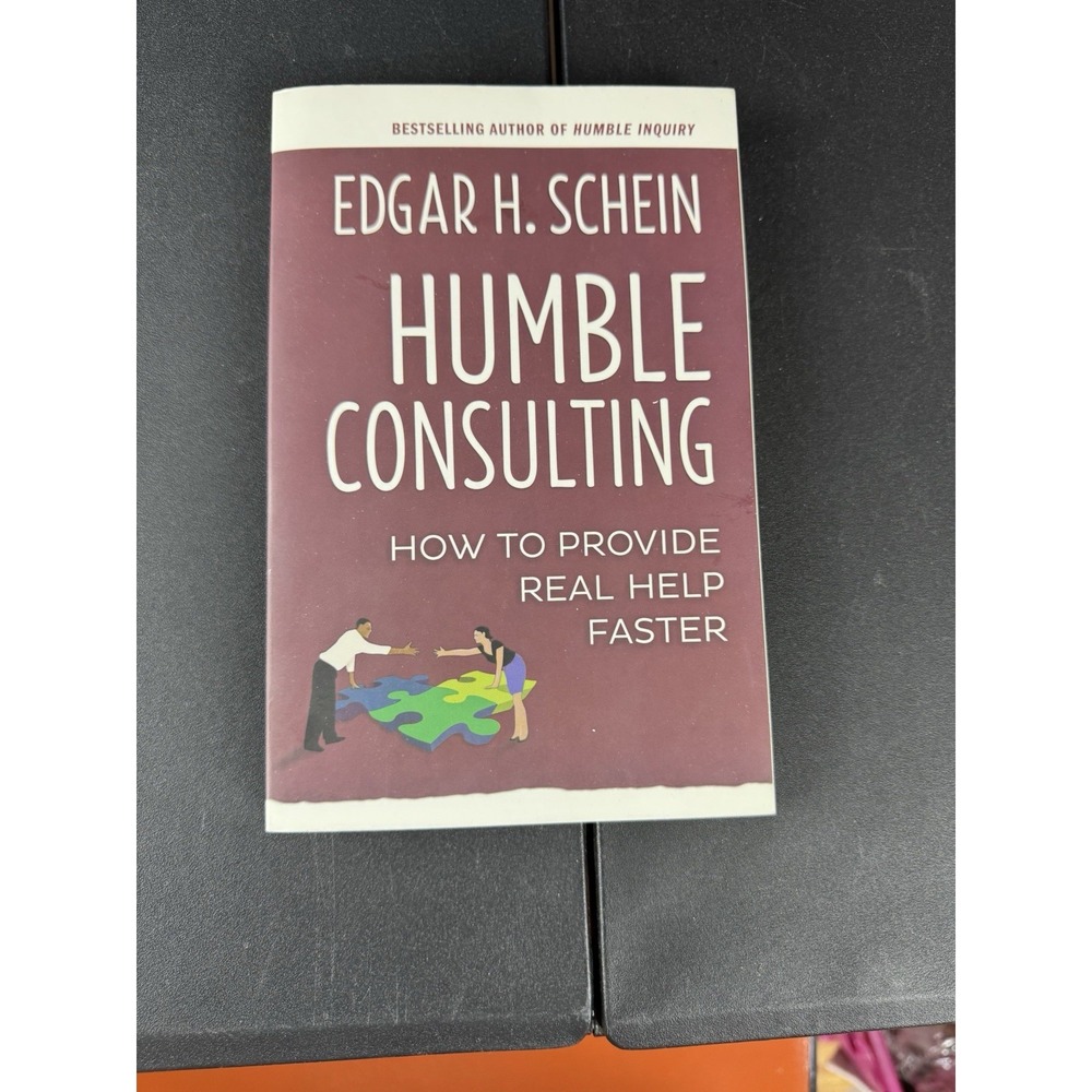 Humble Consulting Edgar Schein